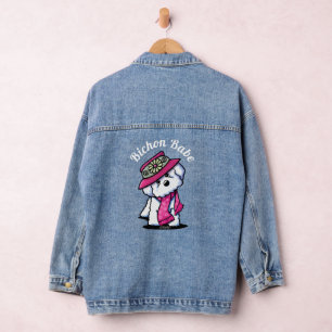 Chaqueta Vaquera KiniArt Bichon Frise