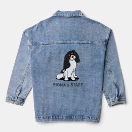 Chaqueta Vaquera KiniArt Cavalier Spaniel Tricolor