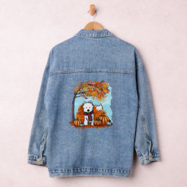 Chaqueta Vaquera KiniArt Otoño Westies