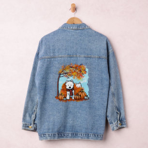 Chaqueta Vaquera KiniArt Otoño Westies