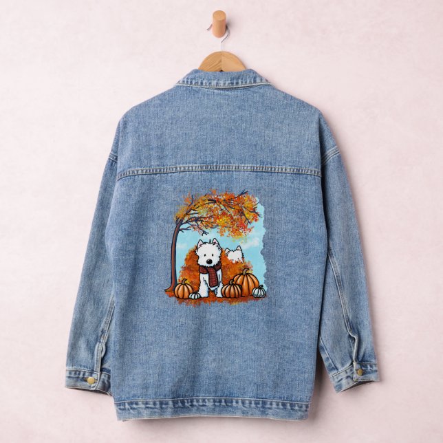 Chaqueta Vaquera KiniArt Otoño Westies (Hangar)