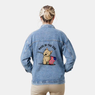 Chaqueta Vaquera KiniArt USA Cairn Terrier