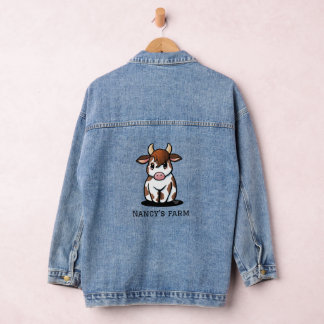 Chaqueta Vaquera KiniArt Vaca de las Tierras Altas