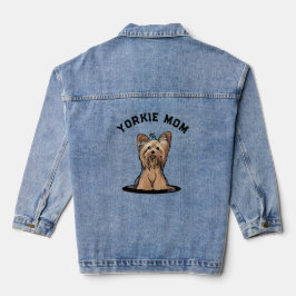 Chaqueta Vaquera KiniArt Yorkie