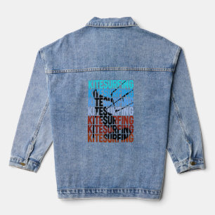 Chaqueta Vaquera Kitesurf