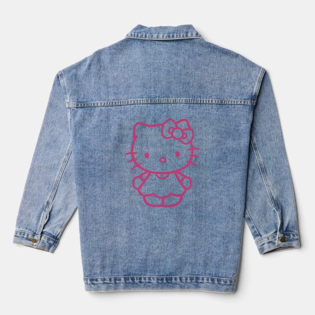 Chaqueta Vaquera Kitty (Reverso )