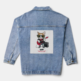 Chaqueta Vaquera Kitty Rockstar T-Shirt