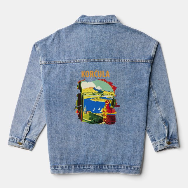 Chaqueta Vaquera Korcula (Reverso )