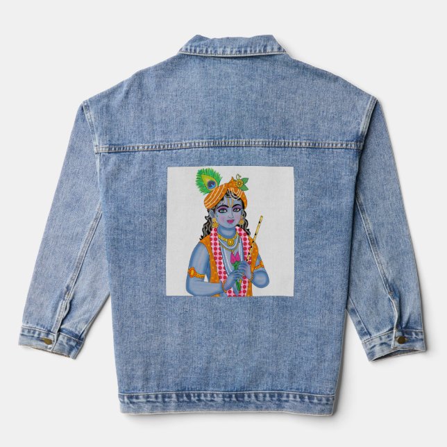 Chaqueta Vaquera Krishna  (Reverso )