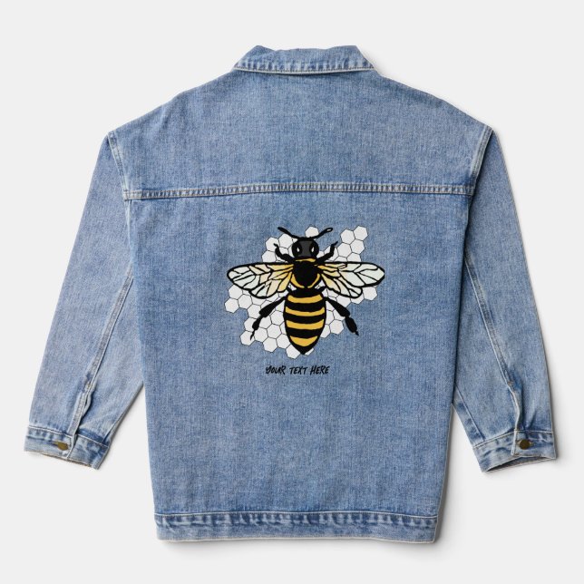 Chaqueta Vaquera La abeja (Reverso )