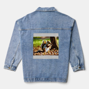 Chaqueta Vaquera La ardilla generosa