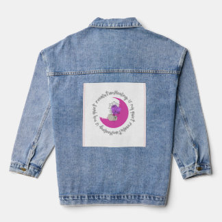 Chaqueta Vaquera La curación es mi revolución silenciosa – Cita ins