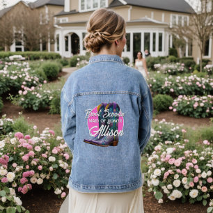 Chaqueta Vaquera La dama de honor Fancy Cowboy Boots