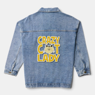 Chaqueta Vaquera La loca dama del gato