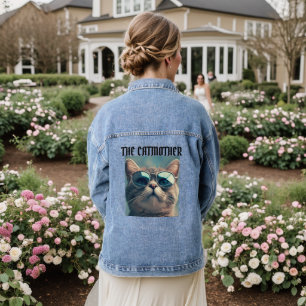 Chaqueta Vaquera La madre del gato de la madre de la madre del gato