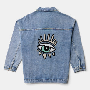 Chaqueta Vaquera La maldición de los ojos del mal