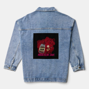 Chaqueta Vaquera La música es mi marica
