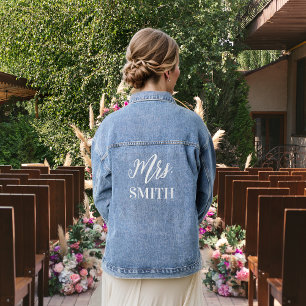 Chaqueta Vaquera La Novia Sra.