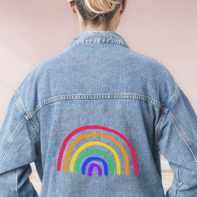 Chaqueta Vaquera La obra de arte propia de tu hijo | Cargar dibujos (Subido por el creador)