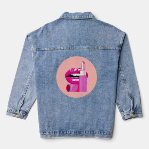 Chaqueta Vaquera Labios