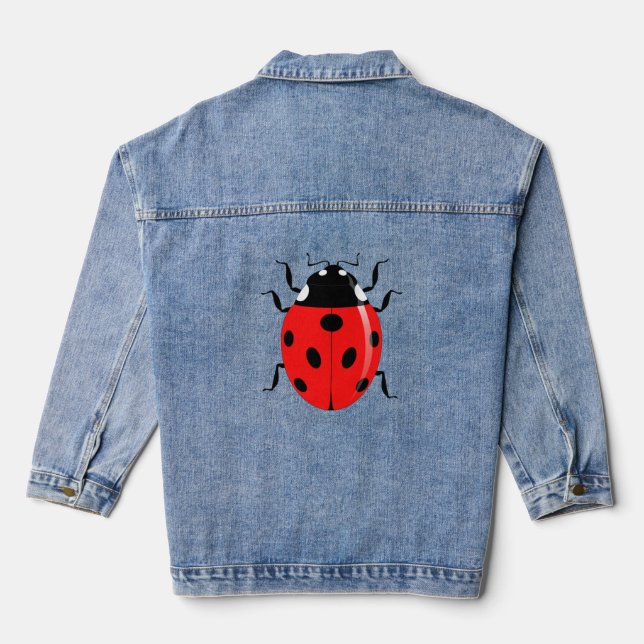 Chaqueta Vaquera Ladybug Denim Jackson (Reverso )