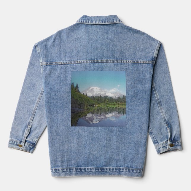 Chaqueta Vaquera Lago Bench (Reverso )