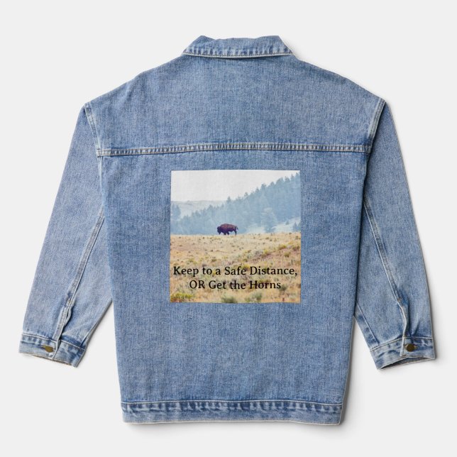 Chaqueta Vaquera Lamar (Reverso )