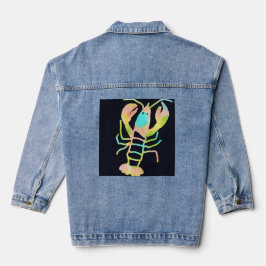 Chaqueta Vaquera Langosta de neón