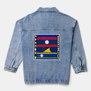 Chaqueta Vaquera Laoaiti y Tokenauracao