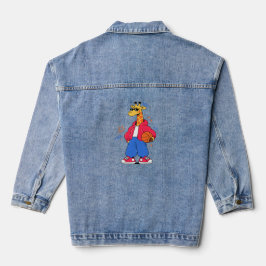 Chaqueta Vaquera las jirafas pueden saltar : Streetwear Hoops