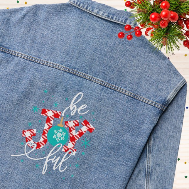 Chaqueta Vaquera Las vacaciones de los navidades serán un alegre in (Subido por el creador)