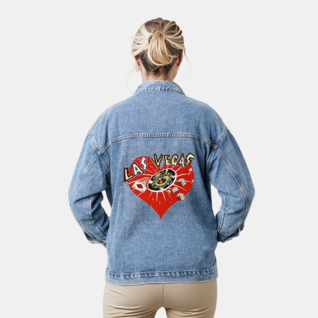 Chaqueta Vaquera Las Vegas (Modelo)