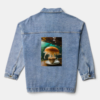 Chaqueta Vaquera Latte Break Under the Sea