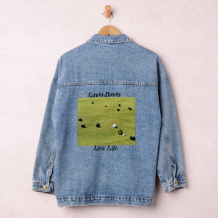 Chaqueta Vaquera Lawn Bowl Live Life, Ladies Denim Jacket
