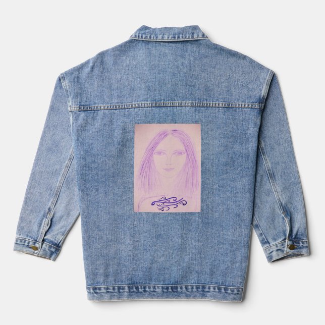 Chaqueta Vaquera Layla (Reverso )