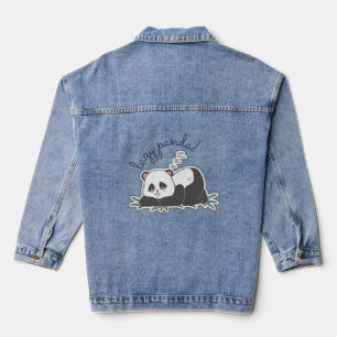 Chaqueta Vaquera Lazy Panda