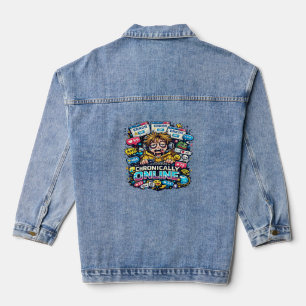 Chaqueta Vaquera Legado de Internet