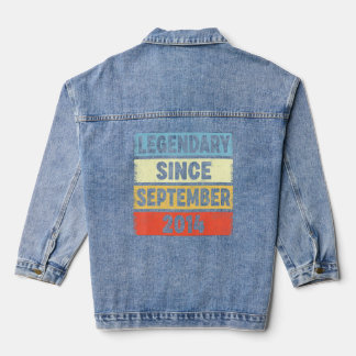 Chaqueta Vaquera Legendario de 8 años desde setiembre de 2014 8th B