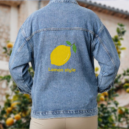 Chaqueta Vaquera Lemon