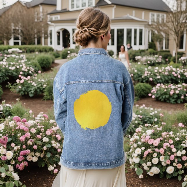 Chaqueta Vaquera Lemonhaze Sueño Diurno (Reverso Boda)