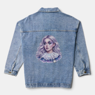 Chaqueta Vaquera Lentitud con Pocket Watch