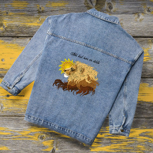 Chaqueta Vaquera León amarillo negro Mandal Sun