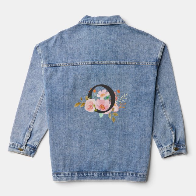 Chaqueta Vaquera Letra O (Reverso )