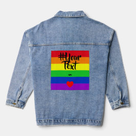 Chaqueta Vaquera #LGBT #love #primo #gay #lesbian #libertad #desfil