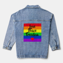 Chaqueta Vaquera #LGBT #love #primo #gay #lesbian #libertad #desfil