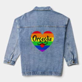 Chaqueta Vaquera #LGBT #love #primo #gay #lesbian #libertad #desfil