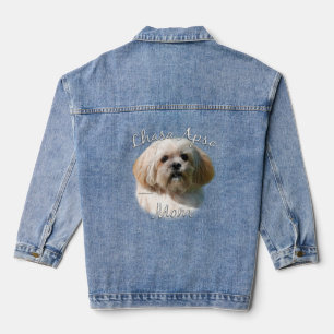 Chaqueta Vaquera Lhasa Apso Mom 2