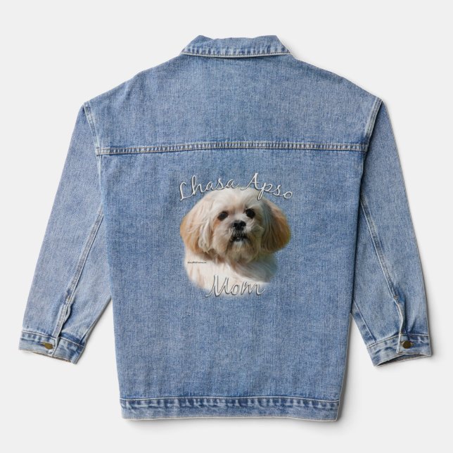 Chaqueta Vaquera Lhasa Apso Mom 2 (Reverso )