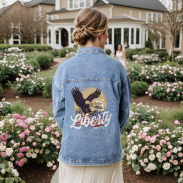 Chaqueta Vaquera Liberty Eagle Flight Denim Jacket