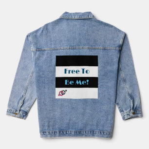 Chaqueta Vaquera "libre de ser yo"